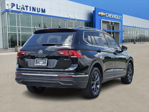 2022 Volkswagen Tiguan 2.0T SE 4MOTION