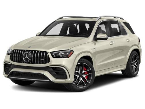 Diamond White 2021 Mercedes-Benz AMG GLE 63 S 4MATIC+