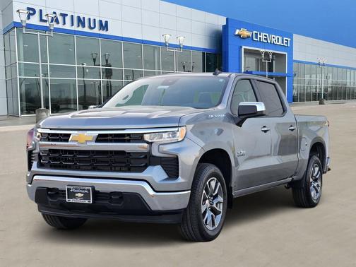 Sterling Gray Metallic 2026 Chevrolet Silverado 1500 LT