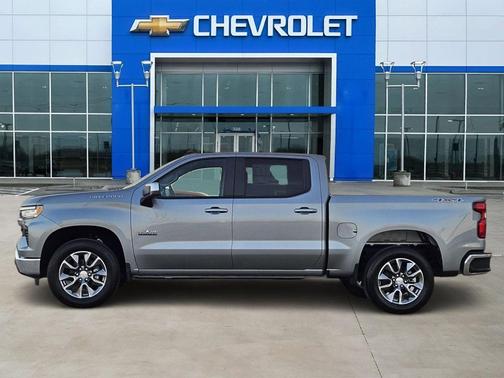Sterling Gray Metallic 2026 Chevrolet Silverado 1500 LT