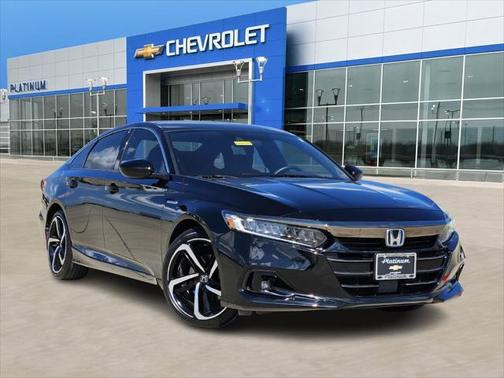 2022 Honda Accord Hybrid Base