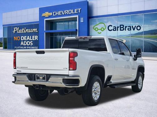 Summit White 2024 Chevrolet Silverado 2500 LTZ