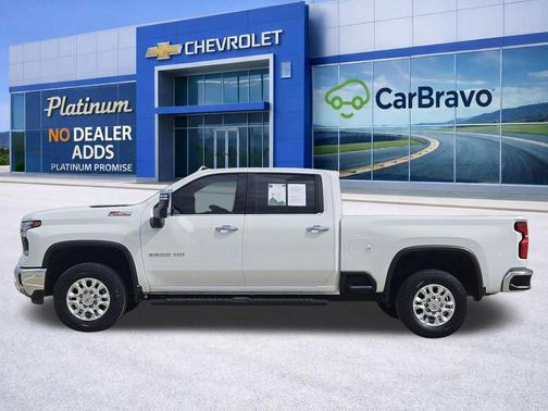 Summit White 2024 Chevrolet Silverado 2500 LTZ