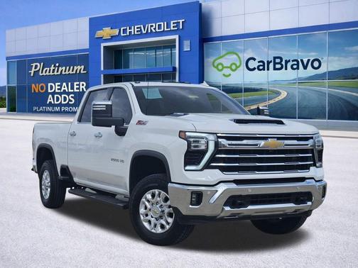 Summit White 2024 Chevrolet Silverado 2500 LTZ