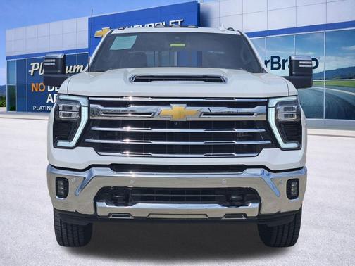 Summit White 2024 Chevrolet Silverado 2500 LTZ