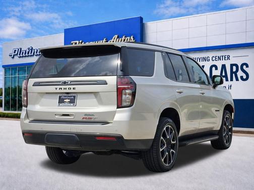 Empire Beige Metallic 2021 Chevrolet Tahoe 2WD RST