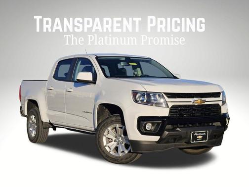 2022 Chevrolet Colorado LT