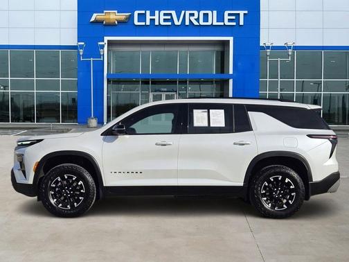 2024 Chevrolet Traverse AWD Z71