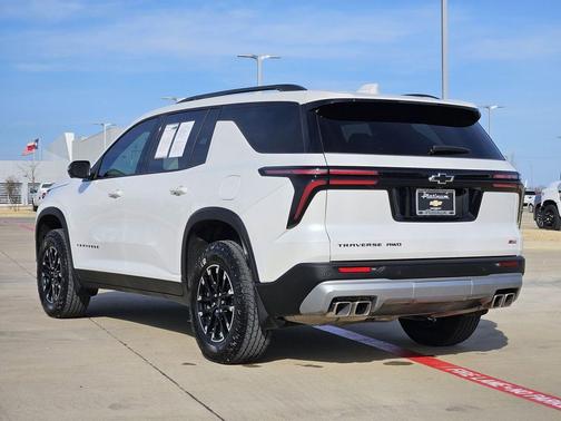 2024 Chevrolet Traverse AWD Z71