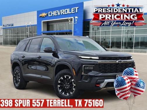 2026 Chevrolet Traverse AWD Z71