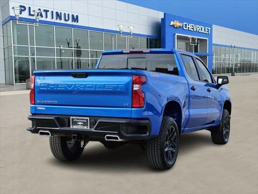 2025 Chevrolet Silverado 1500 LT Trail Boss