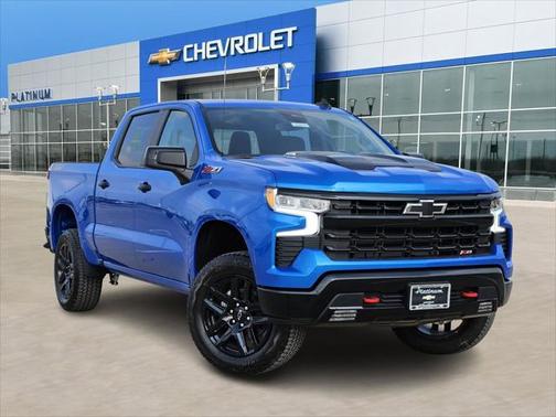 2025 Chevrolet Silverado 1500 LT Trail Boss