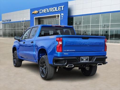 2025 Chevrolet Silverado 1500 LT Trail Boss