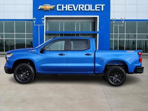 2025 Chevrolet Silverado 1500 LT Trail Boss