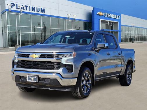 2025 Chevrolet Silverado 1500 LT