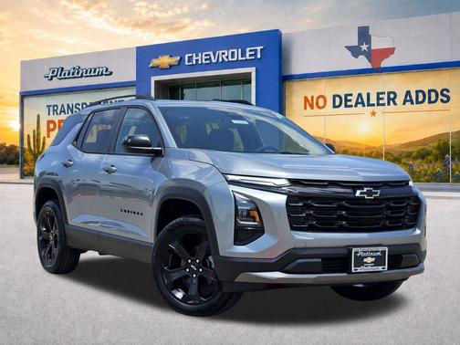 Sterling Gray Metallic 2027 Chevrolet Equinox 1LT