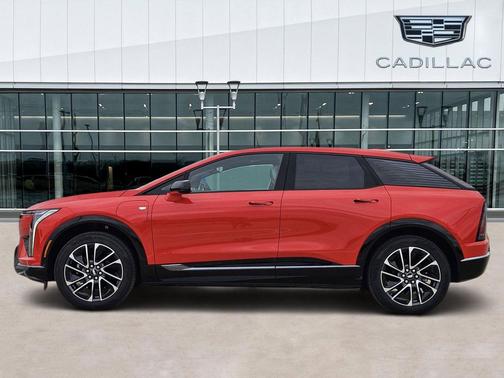 Monarch Orange 2026 Cadillac OPTIQ Sport