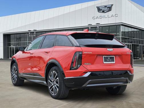 Monarch Orange 2026 Cadillac OPTIQ Sport