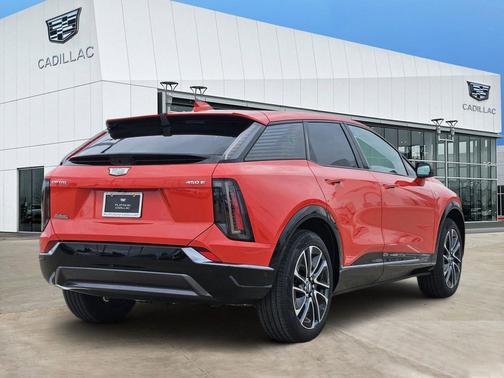 Monarch Orange 2026 Cadillac OPTIQ Sport