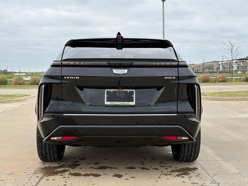 Stellar Black Metallic 2024 Cadillac LYRIQ Luxury