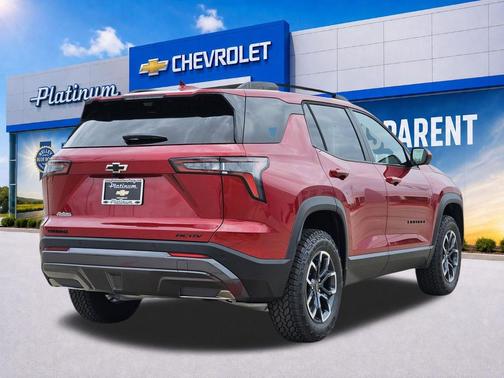 Radiant Red Tintcoat 2026 Chevrolet Equinox FWD ACTIV