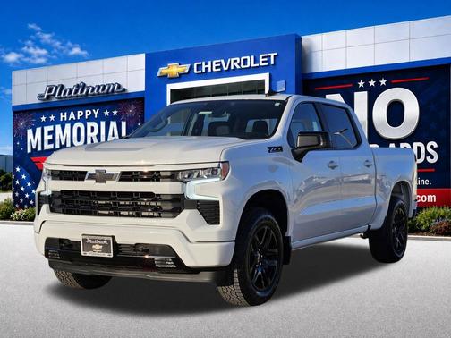 Summit White 2026 Chevrolet Silverado 1500 RST
