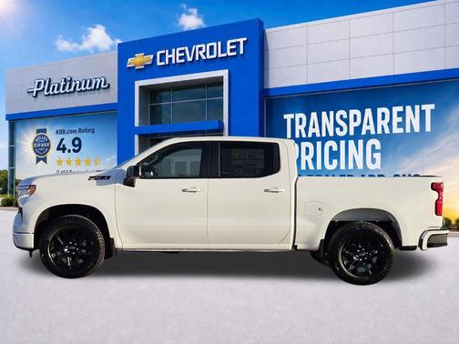 Summit White 2026 Chevrolet Silverado 1500 RST