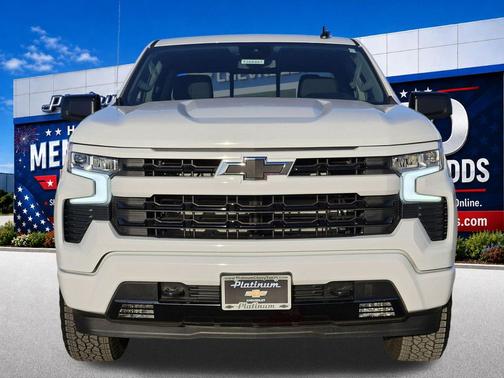 Summit White 2026 Chevrolet Silverado 1500 RST
