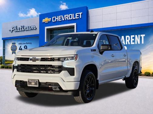 Summit White 2026 Chevrolet Silverado 1500 RST