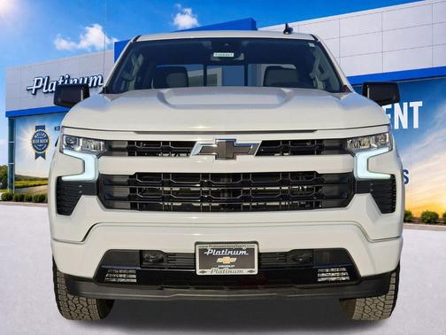 Summit White 2026 Chevrolet Silverado 1500 RST