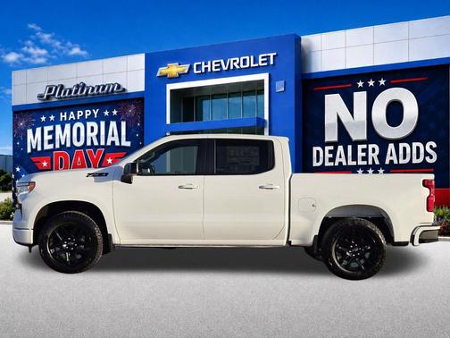 Summit White 2026 Chevrolet Silverado 1500 RST