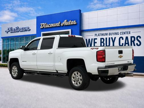 Summit White 2018 Chevrolet Silverado 2500 LT