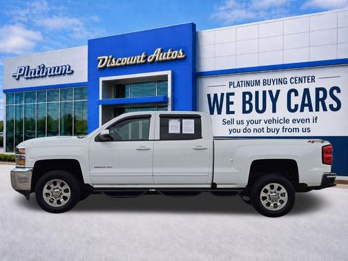 Summit White 2018 Chevrolet Silverado 2500 LT