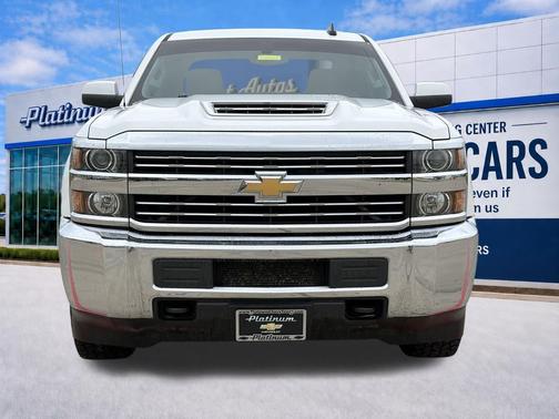 Summit White 2018 Chevrolet Silverado 2500 LT