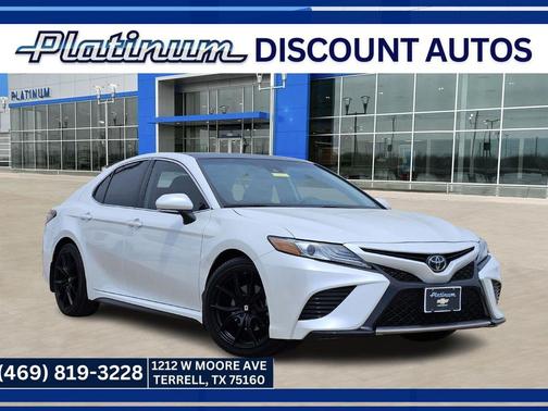 2019 Toyota Camry XSE