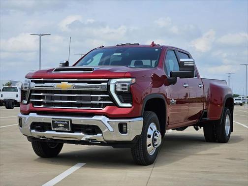 2025 Chevrolet Silverado 3500 LTZ