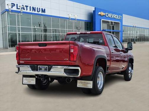 2025 Chevrolet Silverado 3500 LTZ