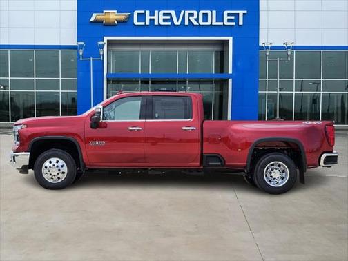 2025 Chevrolet Silverado 3500 LTZ
