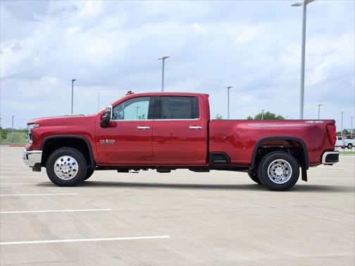 2025 Chevrolet Silverado 3500 LTZ