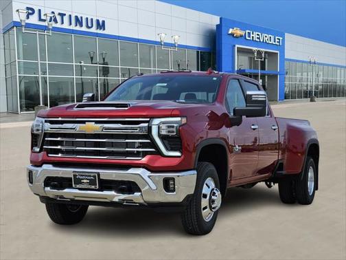 2025 Chevrolet Silverado 3500 LTZ