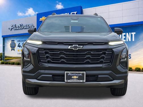 Mosaic Black Metallic 2026 Chevrolet Equinox 1LT