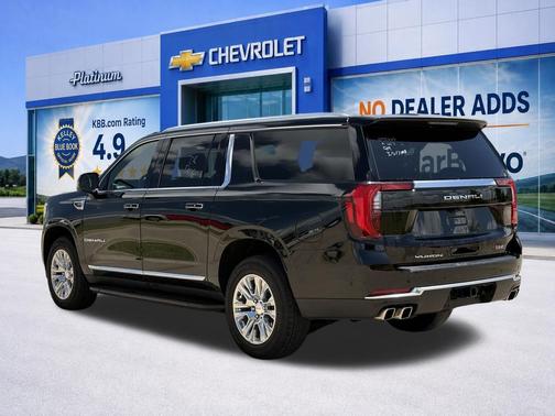 Onyx Black 2025 GMC Yukon XL Denali