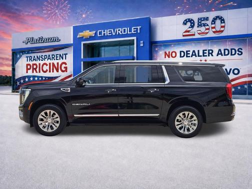 Onyx Black 2025 GMC Yukon XL Denali