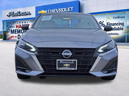 Gun Metallic 2024 Nissan Altima 2.5 SV