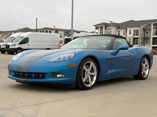 2008 Chevrolet Corvette Base