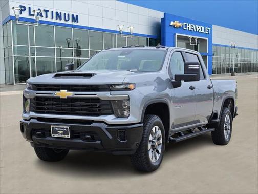 2025 Chevrolet Silverado 2500 Custom