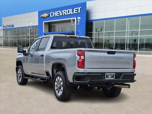 2025 Chevrolet Silverado 2500 Custom