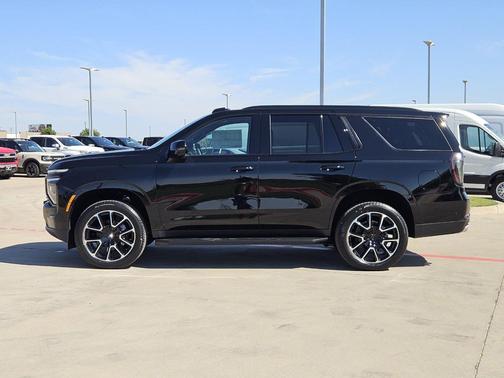 Black 2027 Chevrolet Tahoe RST, 4WD