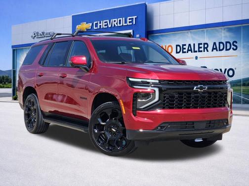 Radiant Red Tintcoat 2025 Chevrolet Tahoe 4WD RST