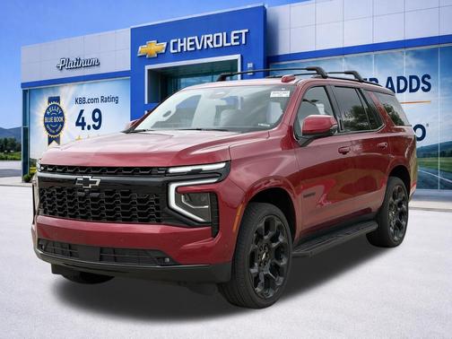 Radiant Red Tintcoat 2025 Chevrolet Tahoe 4WD RST